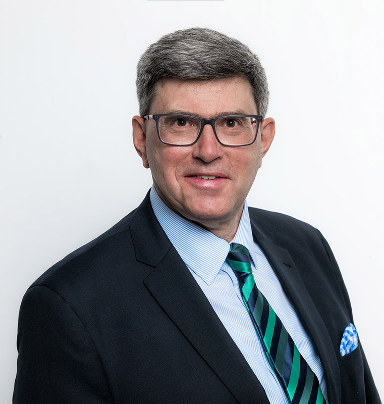 Joachim P. Franzke, Geschäftsführer von GWB