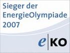 Sieger der EnergieOlympiade 2007